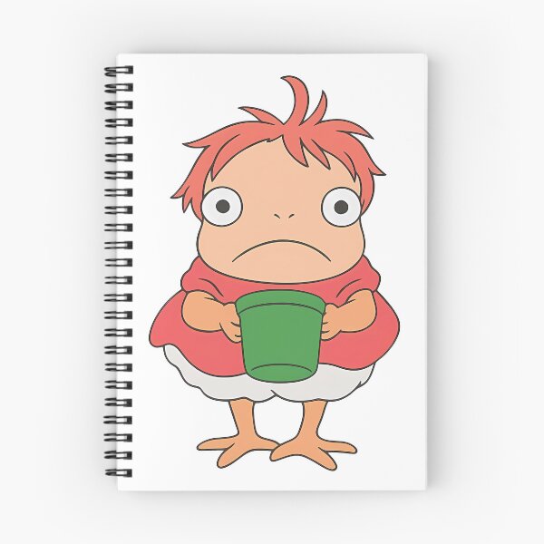 Item preview, Red Haired Ocean Girl Cute Japanese Animation designed and sold by neelydirt-r.