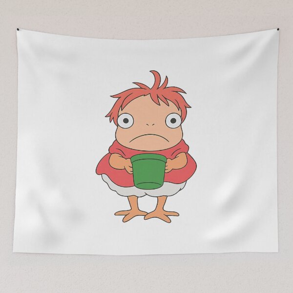 Item preview, Red Haired Ocean Girl Cute Japanese Animation designed and sold by neelydirt-r.