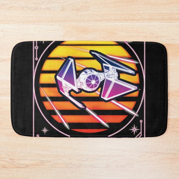 Item preview, Sunset Synthwave Starship Vector  designed and sold by TerryStarley.