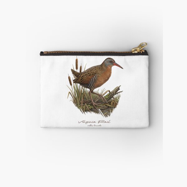 Item preview, Virginia Rail on Wetland Bird Illustration designed and sold by Takeda-art.
