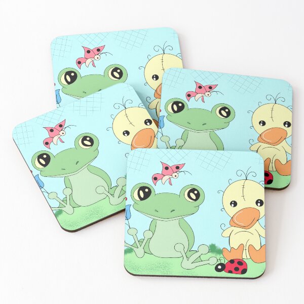 Item preview, Cute Frog Duck Butterfly designed and sold by Blt1shuhua.