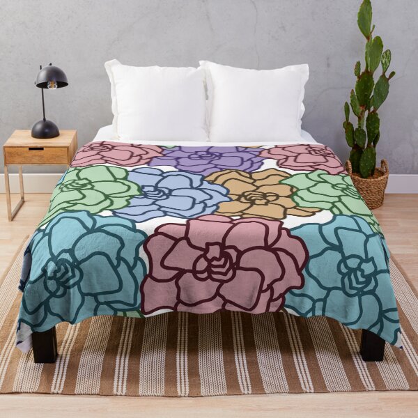 Item preview, Cute pastel floral line art seamless pattern on white designed and sold by PowerAntShop.