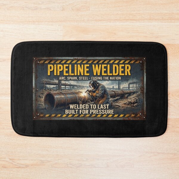 Item preview, Pipeline Welder Arc Spark Steel Fusing Shirt designed and sold by StudioBilly3000.