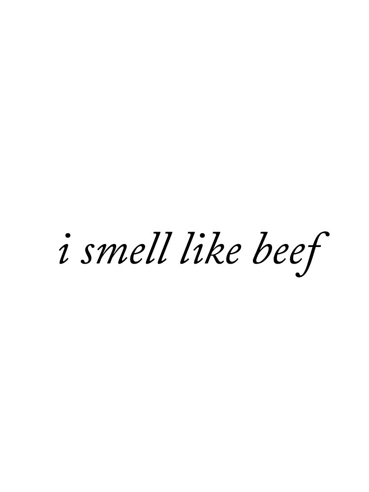 I Smell Like Beef Mini Skirt For Sale By Annabominable Redbubble