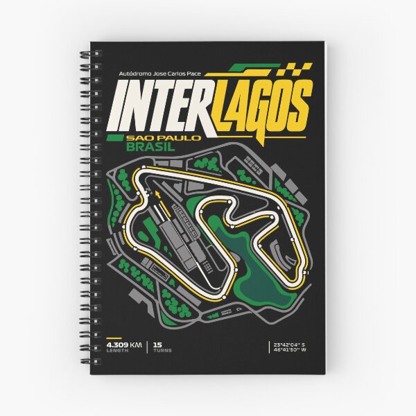 Item preview, Interlagos F1 Circuit - Brasil, Sao Paulo designed and sold by therockstuff.