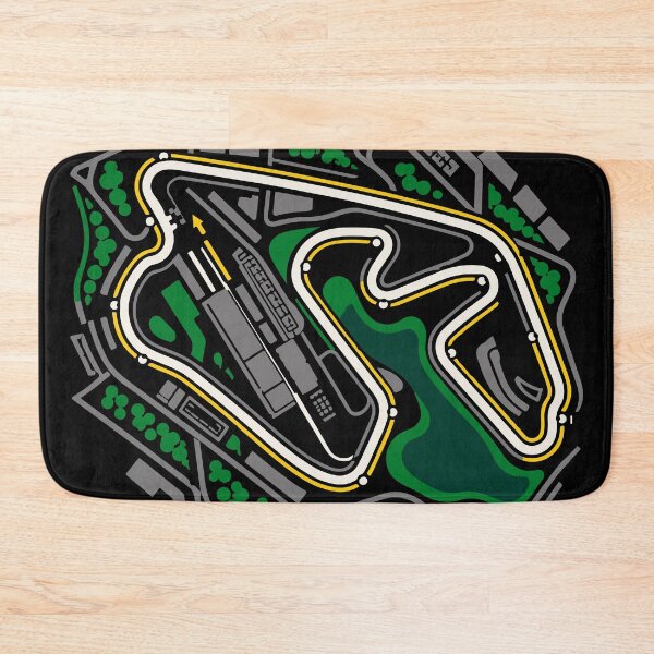Item preview, Interlagos F1 Circuit - Brasil, Sao Paulo designed and sold by therockstuff.