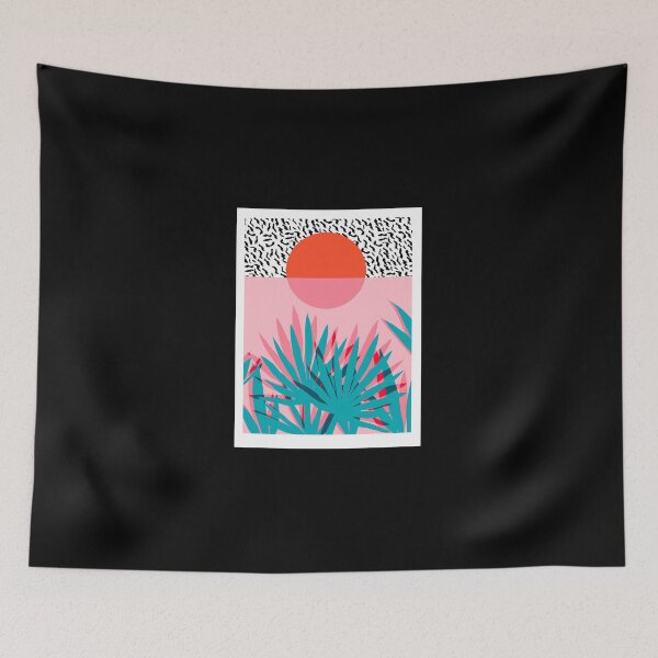 Item preview, Whoa---Palm-Sunrise-Southwest-California-Palm-Beach-Sun-City-Los-Angeles-Hawaii-Palm-Springs-Resort-Decor designed and sold by ahalmckim.