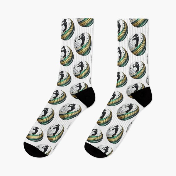 Item preview, Stylish Female Golf Swing Silhouette Design designed and sold by aiklsoaiadgai.