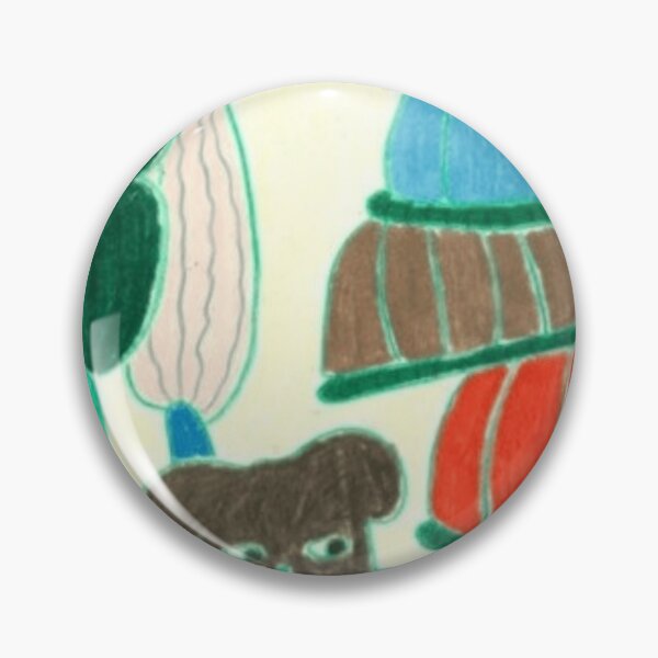 Item preview, Grumpy Dog Beside Colorful Gelatin Stack designed and sold by DreamsofCrayons.