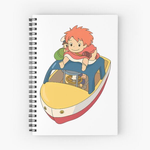 Item preview, Cute Ocean Adventure Japanese Animation designed and sold by neelydirt-r.