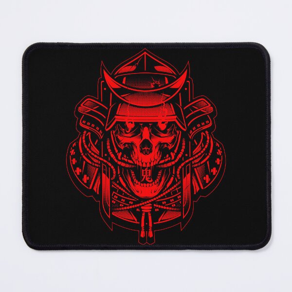 Item preview, Red Demon Skull Samurai designed and sold by Blackout Brother.