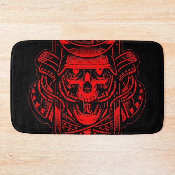 Item preview, Red Demon Skull Samurai designed and sold by Blackout  Brother.