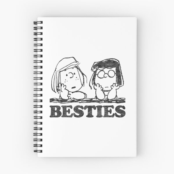 Item preview, Peanuts  Marcie Peppermint Patty Besties designed and sold by Macalcost.