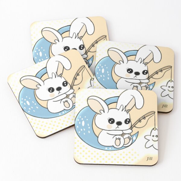 Item preview, Personalized Baby Bunny Moon Star designed and sold by Blt1shuhua.