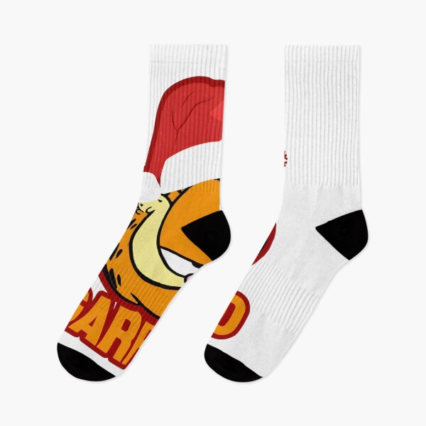Aperçu de l'œuvre Garfield joyeux Noël Garfield Père Noël créée et vendue par Dray-Bonne.