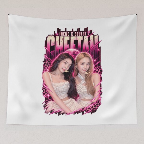 Item preview, Irene x Seulgi Cheetah Era Visual | Kpop Collection designed and sold by Valereekmerch.