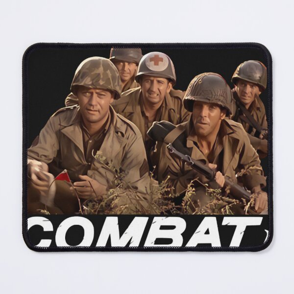 Item preview, Combat - Group - 60s Tv War Drama designed and sold by PrNilsGradyIII.