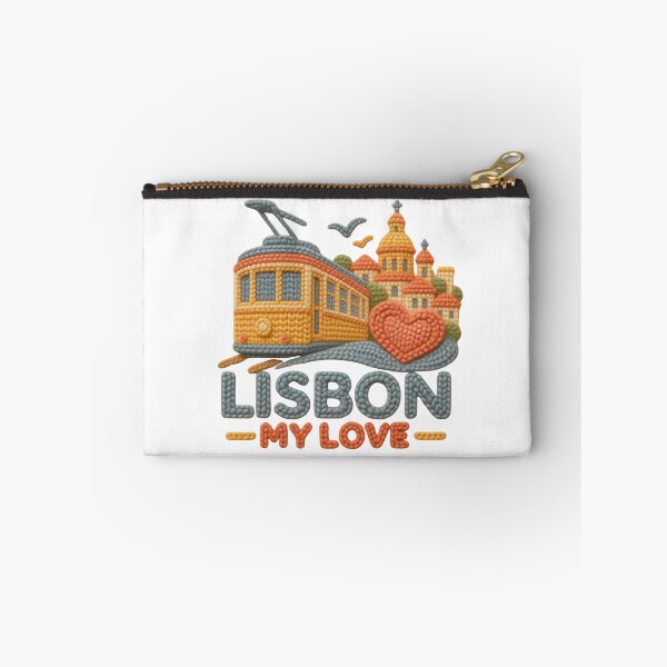 Item preview, Lisbon My Love Cute Crochet Tram Portugal Design designed and sold by RDproject.