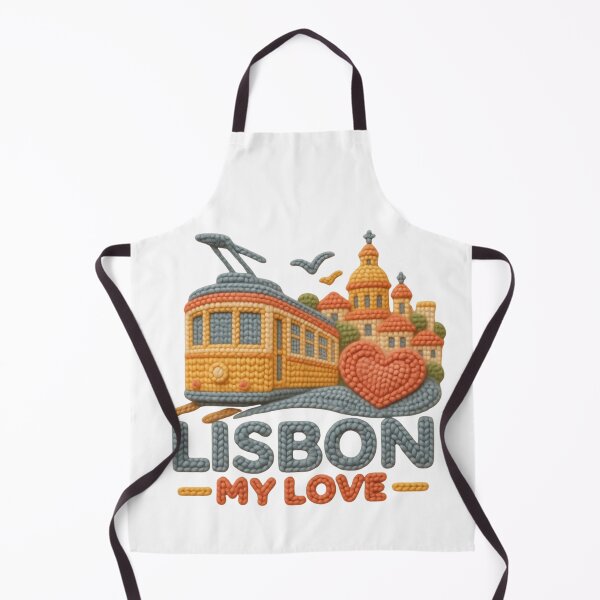 Item preview, Lisbon My Love Cute Crochet Tram Portugal Design designed and sold by RDproject.