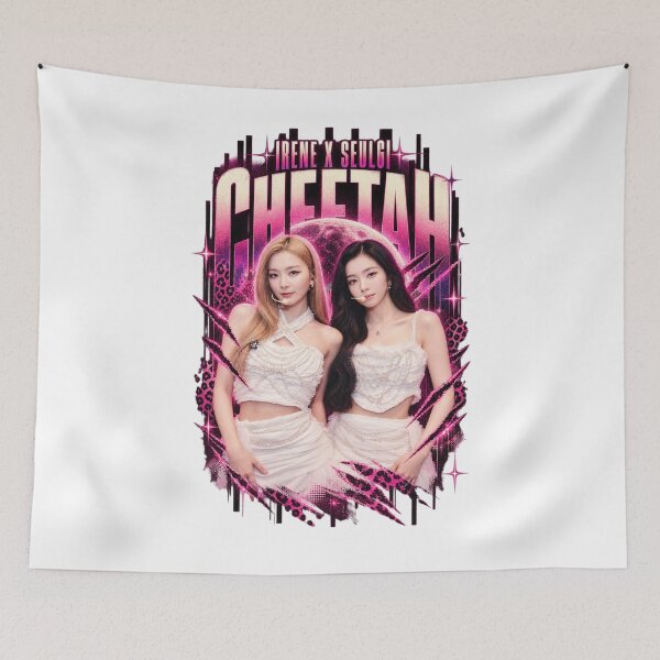Item preview, Red Velvet Irene Seulgi Cheetah Era | Kpop Fan Art designed and sold by Valereekmerch.