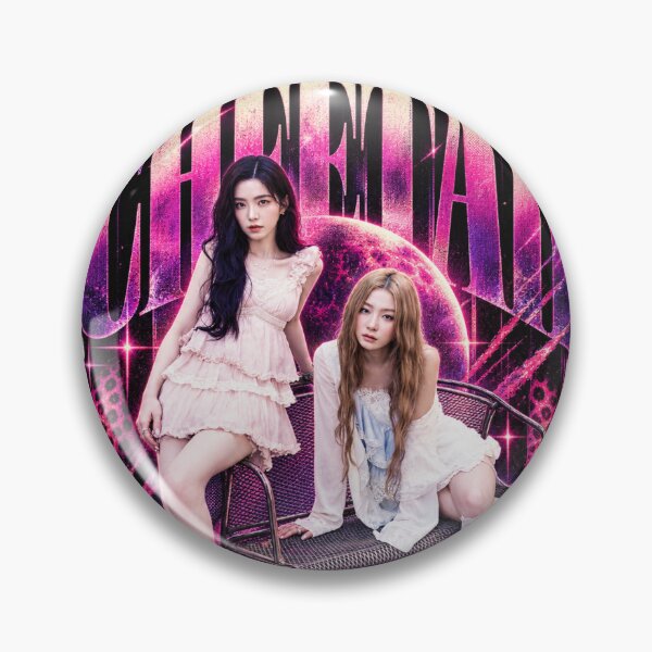 Item preview, Cheetah Era Irene x Seulgi Pink Cyber | For ReVeluv Fandom designed and sold by Valereekmerch.