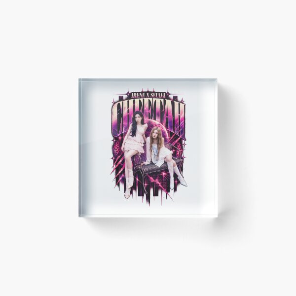Item preview, Cheetah Era Irene x Seulgi Pink Cyber | For ReVeluv Fandom designed and sold by Valereekmerch.