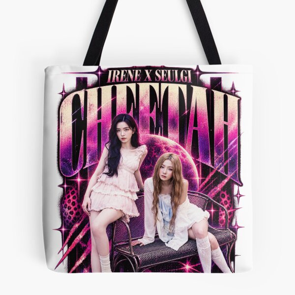 Item preview, Cheetah Era Irene x Seulgi Pink Cyber | For ReVeluv Fandom designed and sold by Valereekmerch.
