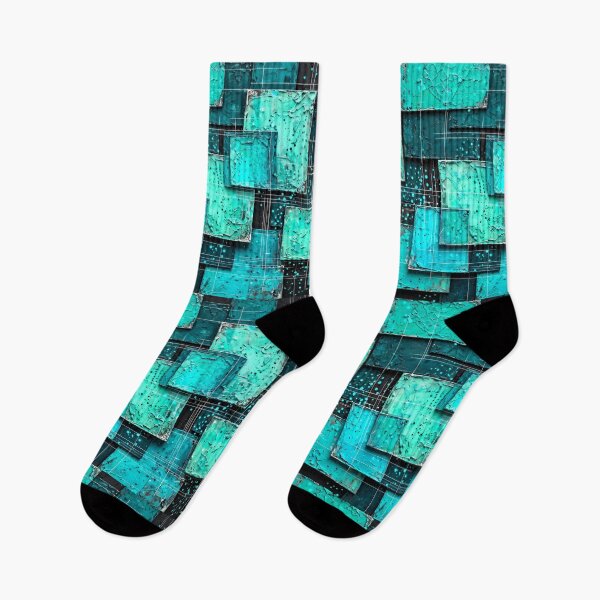Artikelvorschau, Teal block entworfen und verkauft von S!.