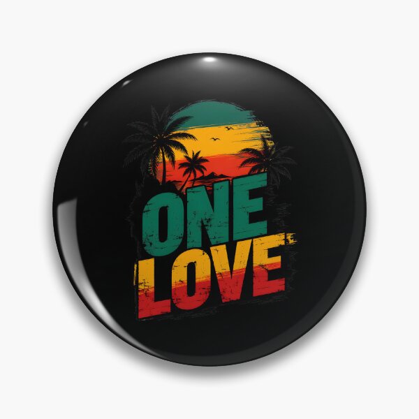 Item preview, rasta reggae one love palm tree rastafarian jamaican vacation designed and sold by Cocuninecrew.