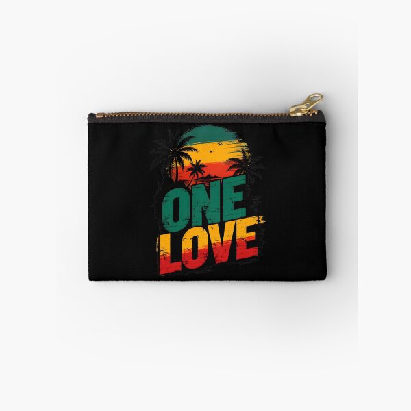 Item preview, rasta reggae one love palm tree rastafarian jamaican vacation designed and sold by Cocuninecrew.