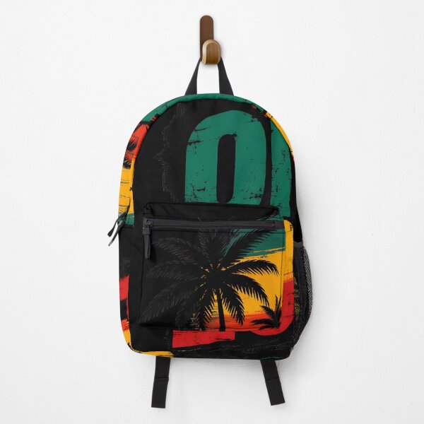 Item preview, rasta reggae one love palm tree rastafarian jamaican vacation designed and sold by Cocuninecrew.