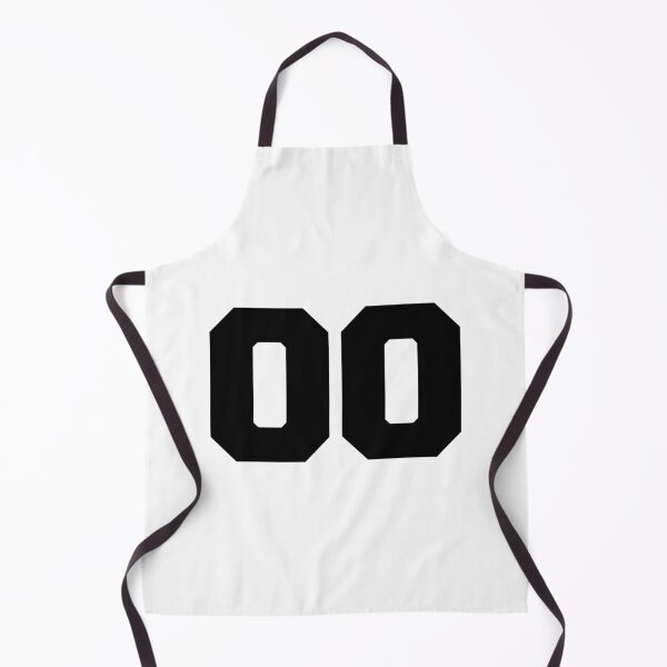 Item preview, Varsity Number 00 Bold Black Jersey designed and sold by ModdiesColors.