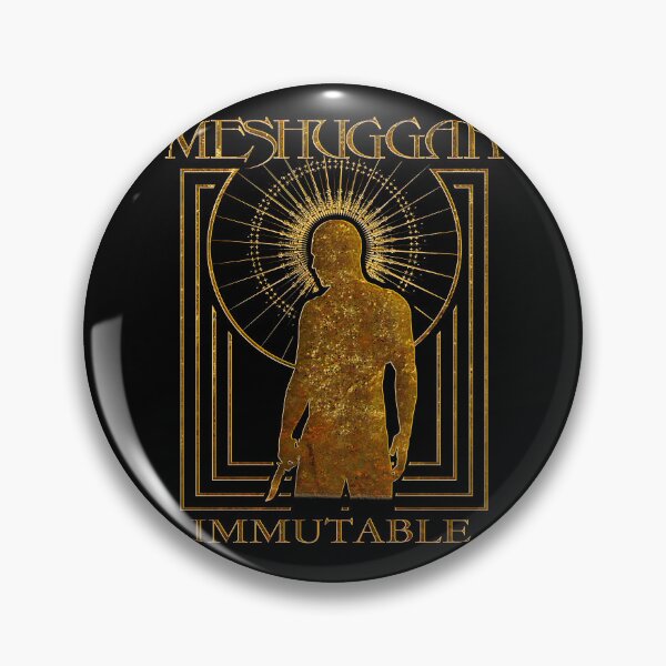 Item preview, Meshuggah - Immutable designed and sold by arolyhnson.