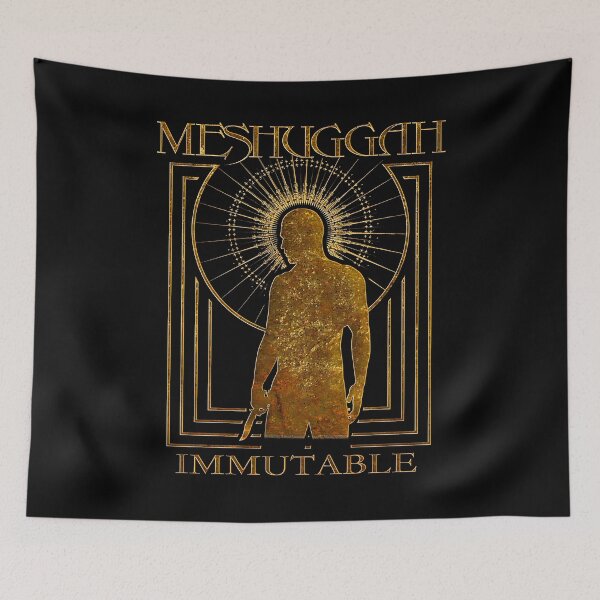 Item preview, Meshuggah - Immutable designed and sold by arolyhnson.