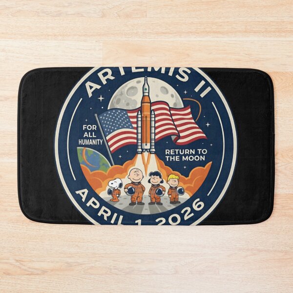 Item preview, Moon Mission Squad Lunar Program Badge designed and sold by HeathSmith11.