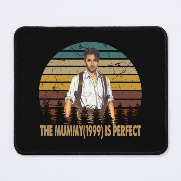 Item preview, 1999 Vintage Retro The Mummy Brendan Gift Fan  designed and sold by birktanfoumen.
