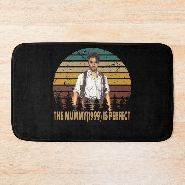 Item preview, 1999 Vintage Retro The Mummy Brendan Gift Fan  designed and sold by birktanfoumen.