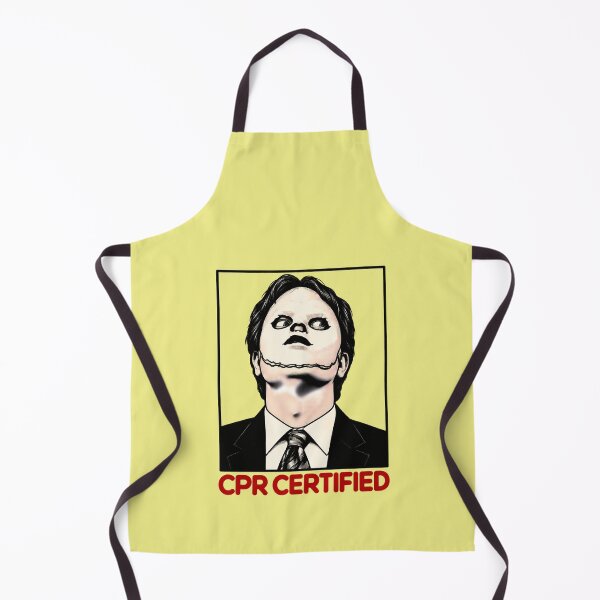 Artikelvorschau, Dwight Schrute CPR entworfen und verkauft von Boiledbrain-SP.