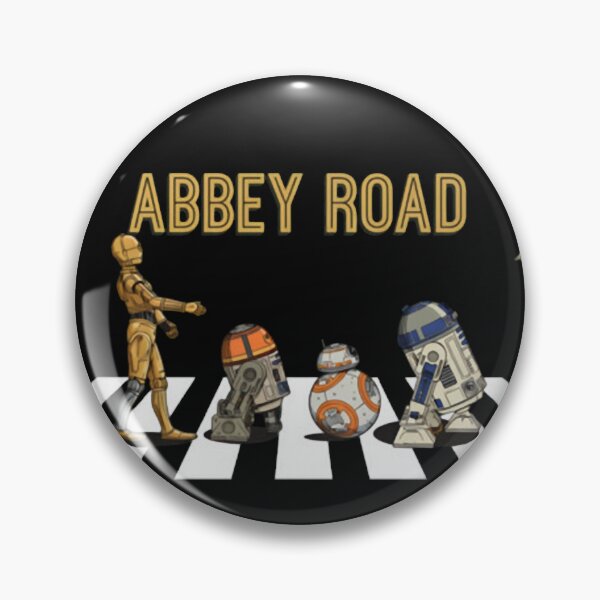 Item preview, Droid Road Crossing Parody Garment designed and sold by HeathSmith11.