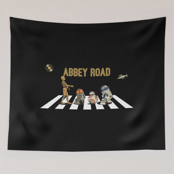 Item preview, Droid Road Crossing Parody Garment designed and sold by HeathSmith11.