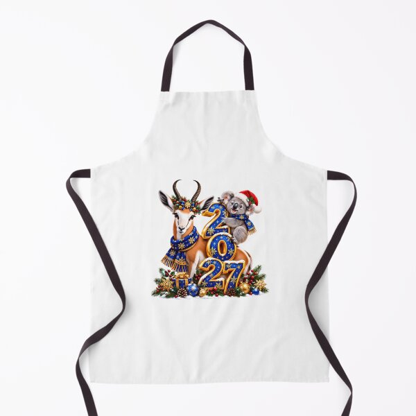 Item preview, Koala Climbing 2027 – Festive New Year Wildlife designed and sold by HoMya.
