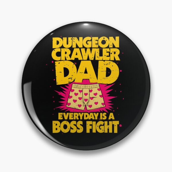 Item preview, Dungeon Crawler Carl Dad Boss Fight Everyday Fantasy Book Series designed and sold by Revoleos.