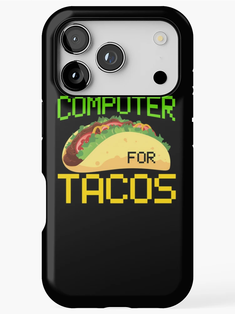 Thumbnail 1 of 4, iPhone Case, Will-Fix-Computer-For-Tacos-Computer-Repair-Computer-Tech-Computer-Programmer designed and sold by milarekit.