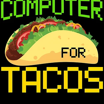 Artwork thumbnail, Will-Fix-Computer-For-Tacos-Computer-Repair-Computer-Tech-Computer-Programmer by milarekit