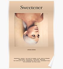 Sweetener Poster
