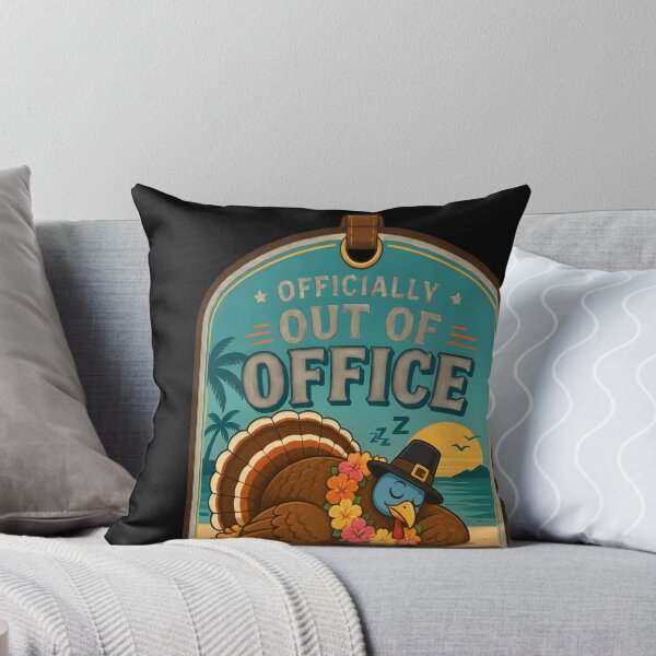 Item preview, Out Of Office Turkey Time Thanksgiving  designed and sold by LiviuGligoros.