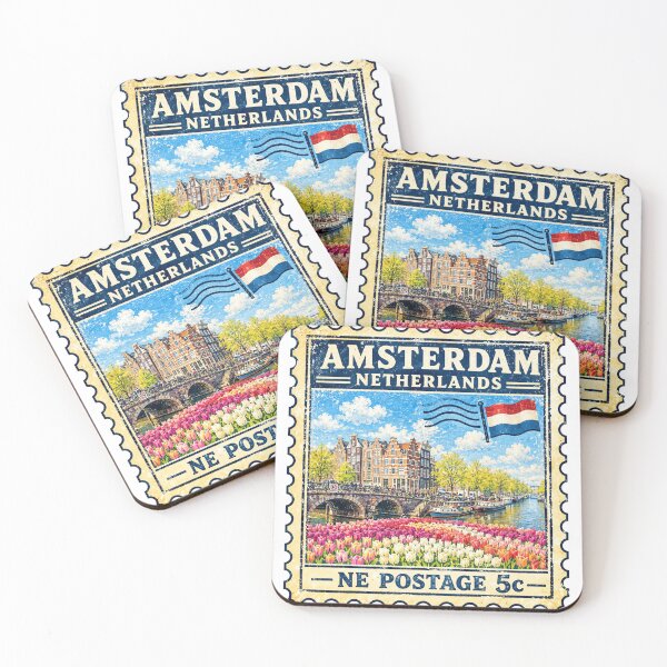 Item preview, Amsterdam NNetherlands designed and sold by clintang.