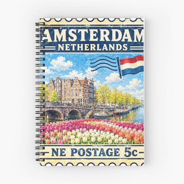 Artikelvorschau, Amsterdam Niederlande entworfen und verkauft von clintang.