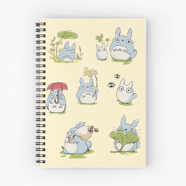 Item preview, My Neighbor Totoro Forest Spirits Cute Ghibli designed and sold by neelydirt-r.