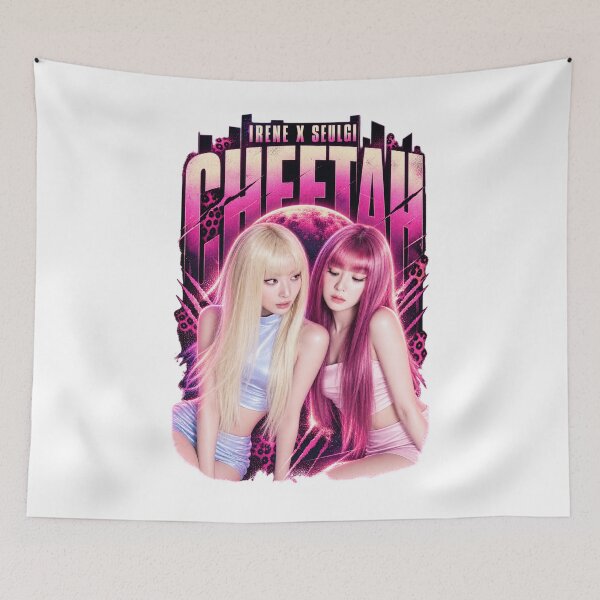 Item preview, Red Velvet Irene Seulgi Cyber Cheetah Era | Best Kpop Gift designed and sold by Valereekmerch.